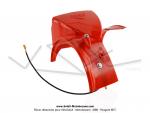 Capot Phare - Rouge - pour Solex 3800 (sans optique)