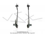 Tles de suspension moteur compltes pour SoleX 2200 v2 / 3300 / 3800 / 5000 (la paire)