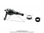 Robinet d'essence - M10x100 - ON / OFF - pour Peugeot 103 