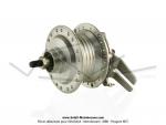 Moyeu de roue arrire 70  36 trous pour Mobylette Motobcane Cady  M3 PRTS / PRTSG