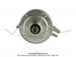 Moyeu de roue arrire 70  36 trous pour Mobylette Motobcane Cady  M3 PRTS / PRTSG