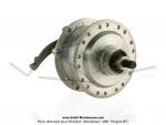 Moyeu de roue arrire 70  36 trous pour Mobylette Motobcane Cady  M3 PRTS / PRTSG
