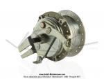 Moyeu de roue arrire 70  36 trous pour Mobylette Motobcane Cady  M3 PRTS / PRTSG