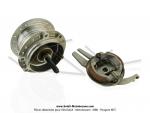 Moyeu de roue arrire 70  36 trous pour Mobylette Motobcane Cady  M3 PRTS / PRTSG