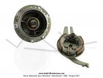 Moyeu de roue arrire 70  36 trous pour Mobylette Motobcane Cady  M3 PRTS / PRTSG