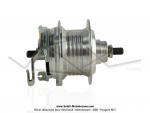 Moyeu de roue arrire 70  28 trous pour Peugeot 102 NMR / NMT