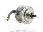Moyeu de roue arrire 70  28 trous pour Peugeot 102 NMR / NMT