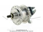 Moyeu de roue arrire 70  28 trous pour Peugeot 102 NMR / NMT