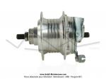 Moyeu de roue arrire 70  28 trous pour Peugeot 102 NMR / NMT