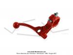 Levier de dcompresseur / starter - LUSITO - Mtal Rouge