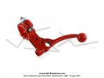 Levier de dcompresseur / starter - LUSITO - Mtal Rouge