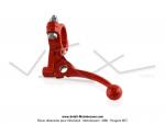 Levier de dcompresseur / starter - LUSITO - Mtal Rouge