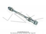 Axe de roue - Lg. 170mm - Avant / Arrire - pour SoleX 3800 / 3300 / 2200 / 1700 (...)