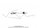 Ressort de biellette de dcompresseur avec plaquette pour SoleX 330 / 660 / 1010 / 1400 / 1700