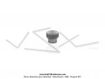 Ecrou molet de capot-phare SoleX 2200 / 1700 / 1400 (...) / de filtre  air aluminium pour SoleX 45cc ALGI