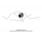 Ecrou molet de capot-phare SoleX 2200 / 1700 / 1400 (...) / de filtre  air aluminium pour SoleX 45cc ALGI