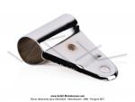 Pattes de fixation de phare - Chromes - Ancien modle - pour Mobylette Motobcane / MBK 51 / Peugeot 103 (la paire)