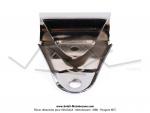 Pattes de fixation de phare - Chromes - Ancien modle - pour Mobylette Motobcane / MBK 51 / Peugeot 103 (la paire)