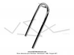 Pont / Support de garde-boue Chrom pour Peugeot 103