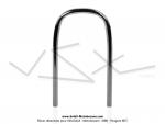 Pont / Support de garde-boue Chrom pour Peugeot 103