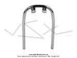 Pont / Support de garde-boue Chrom pour Peugeot 103