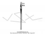 Pont / Support de garde-boue Chrom pour Peugeot 103