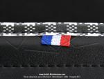 Sacoches  Prosac  P03 - Noires - Finitions  Vichy  - Fixation par sangles - pour Mobylettes Motobcane / MBK / Peugeot / VloSoleX (la paire)