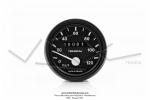 Compteur de vitesse rond complet pour Mobylette Motobcane MBK 51 Super (120KM/H) LELEU