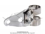 Pattes de fixation de phare - Chromes - Nouveau modle - pour Mobylette Motobcane / MBK 51 / Peugeot 103 (la paire)