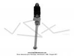 Bquille latrale - Lisse - Chrome - pour Peugeot 103 SP / MVL