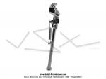 Bquille latrale - Lisse - Chrome - pour Peugeot 103 SP / MVL