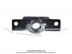 Plaquette (Patte) de fixation de ressort moteur (bras oscillant) - version dmontable - pour Peugeot 103 SP / MVL