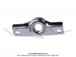 Plaquette (Patte) de fixation de ressort moteur (bras oscillant) - version dmontable - pour Peugeot 103 SP / MVL
