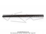 Ressort de fourche - TRANSVAL - pour Mobylette Motobcane / MBK 88 / 881 (la pice)