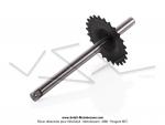 Axe de pdalier - Version longue - pour Peugeot 103