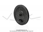 Poulie acier Grise avec pignon de 11 dents pour Mobylette Motobcane / MBK type 41 / 51 / 88 