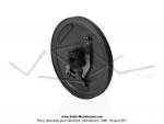 Poulie acier Grise avec pignon de 11 dents pour Mobylette Motobcane / MBK type 41 / 51 / 88 