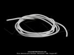 Fil lectrique 0,75mm - Blanc Ivoire (le mtre)