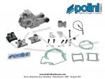 Carter moteur  nu  ASM Polini pour Peugeot 103 SPX / RCX (170.0090)