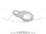 Bride de blocage d'axe de bquille pour Peugeot 101 / 102 / 103 / 104 / GT10 / GL10