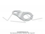Bride de blocage d'axe de bquille pour Peugeot 101 / 102 / 103 / 104 / GT10 / GL10