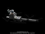 Robinet  essence - M12x100 avec crou - 6mm - avec rserve - Universel