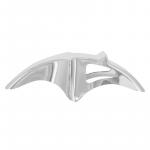 Garde-boue chrom F1 adaptable sur Mobylette Motobcane / MBK / Peugeot 103