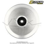 Poulie (Plateau) aluminium - Doppler Open - 10 dents - pour Peugeot 103 / 104 / GL10 / GT10 (...)