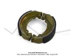 Mchoires de frein  tambour - 100x23mm - VSX - type Leleu pour Mobylette Motobcane Motoconfort MBK 88 / 89 / 92 / 881 (la paire)
