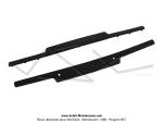 Caoutchouc pour enjoliveur de rservoir pour Motobcane 92 (La paire)