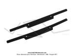 Caoutchouc pour enjoliveur de rservoir pour Motobcane 92 (La paire)