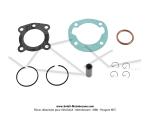 Cylindre / Piston (Kit) 40 - 50cc - T3 - GEENT - type Origine - pour Peugeot 103 / 104 / 105 / GT10
