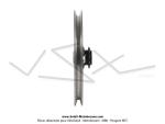 Poulie Alu (plateau) bleue - 11 dents - pour Peugeot 103