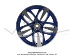 Poulie Alu (plateau) bleue - 11 dents - pour Peugeot 103